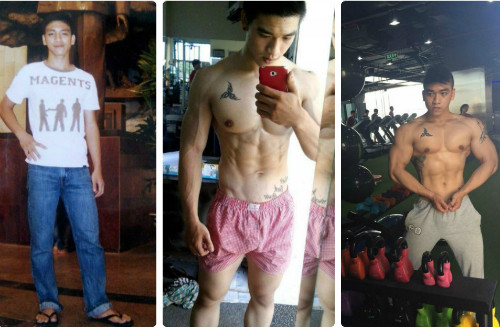 Chàng trai cơ bụng 6 múi tự rèn thể hình ảnh 1 chang-trai-co-bung-6-mui-nho-che-do-an-7-bua-trong-ngay-1