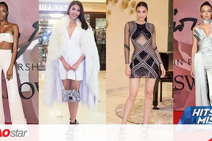 Lan Khuê cùng Phạm Hương "khuynh đảo" bảng sao đẹp tuần này!