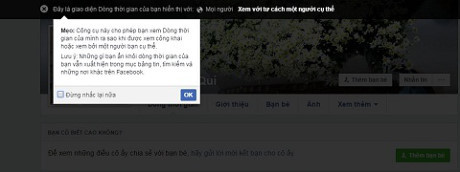 Xem trang facebook cá nhân với tư cách là tài khoản khác - Ảnh 3 Xem trang facebook ca nhan voi tu cach la tai khoan khac - Anh 3