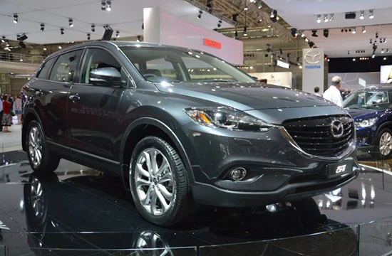 AIMS Sydney 2012: Cận cảnh Mazda CX-9 đời 2013