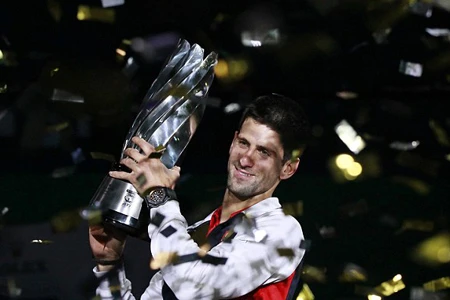 Hạ Murray, Djokovic vô địch Thượng Hải Masters