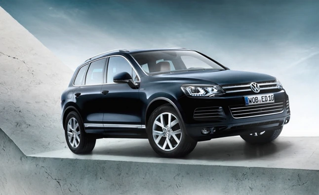 Touareg Edition X sang trọng trong từng thiết kế