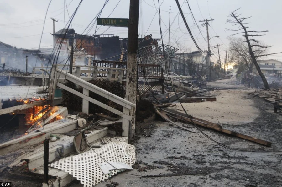 Sandy và hồi chuông cảnh báo các thành phố châu Á