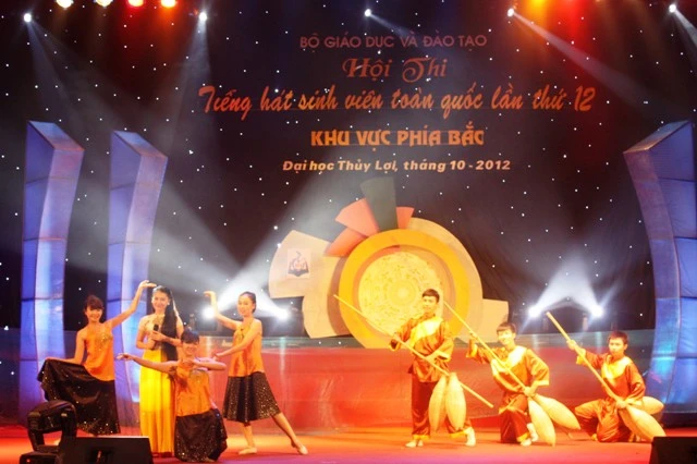 Kết thúc thành công hội thi tiếng hát sinh viên toàn quốc năm 2012