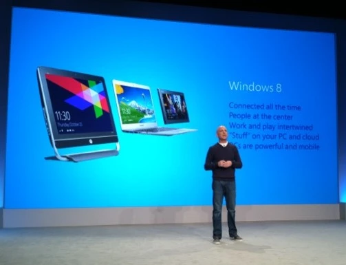 Windows 8 chính thức xuất hiện