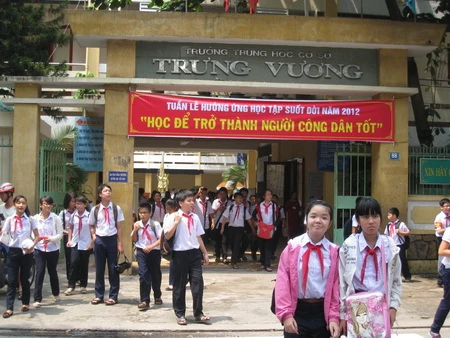 &quot;Học để trở thành người công dân tốt&quot;