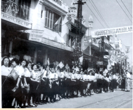 Nhân dân Thủ đô hân hoan chào đón 