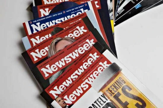 Newsweek ngừng xuất bản báo in để chuyển sang báo điện tử