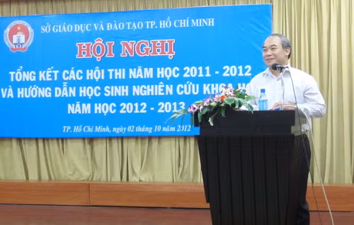 Triển khai cuộc thi học sinh với công tác nghiên cứu KHKT
