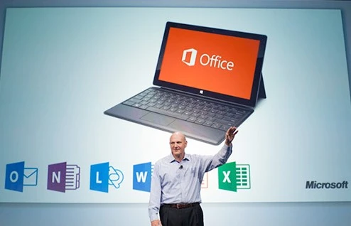 Office 2013 RT đã được hoàn thiện