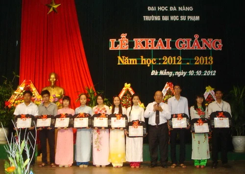 Trường ĐH Sư Phạm Đà Nẵng: Khai giảng năm học mới