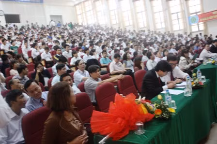 Trường ĐH Nông nghiệp khai giảng năm học mới