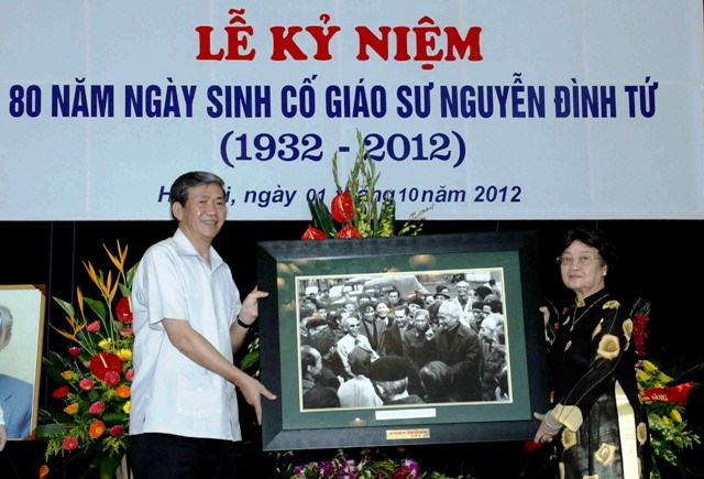 GS.Nguyễn Đình Tứ: Nhân cách lớn của trí thức yêu nước