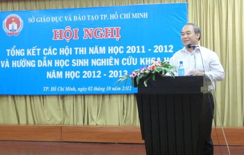 Triển khai cuộc thi học sinh với công tác nghiên cứu KHKT