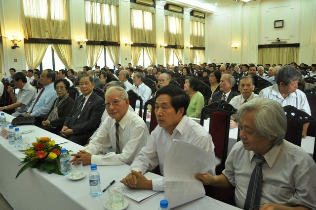 Các đại biểu tham dự buổi lễ. Ảnh: gdtd.vn