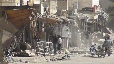 Syria: Lực lượng nổi dậy tiến về cửa ngõ phía bắc