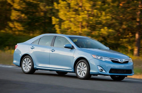 Đối thủ nào cho Toyota Camry tại thị trường Mỹ?