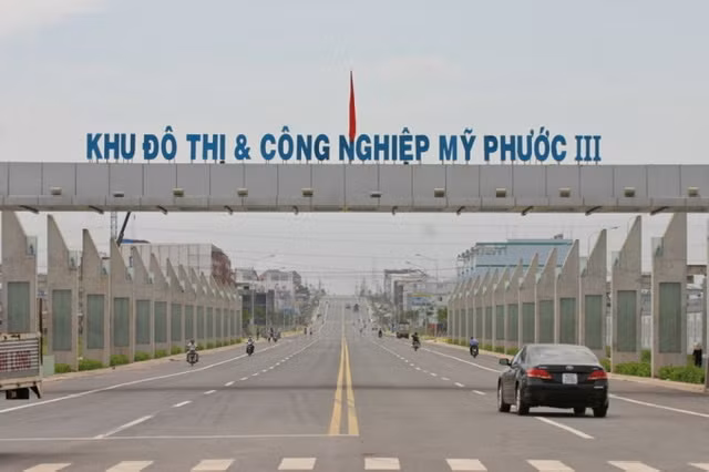 Khu đô thị Mỹ Phước III, một trong nhiều dự án tai tiếng của Cty Kim Oanh