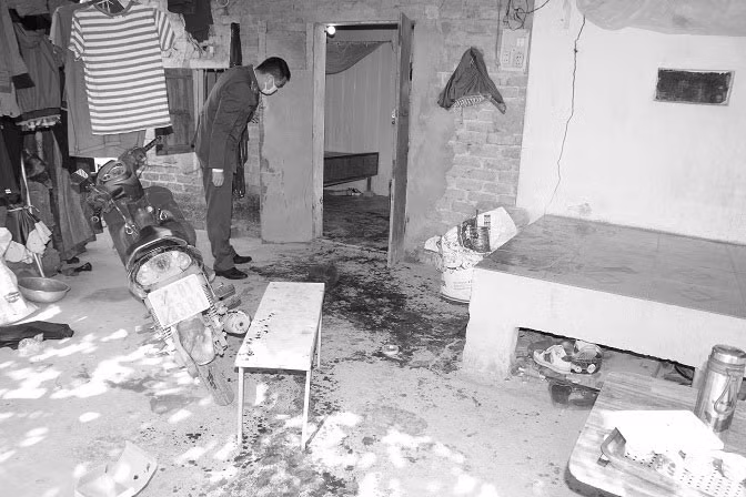 Hiện trường vụ án.