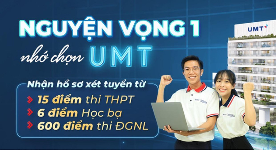 Cánh cửa đại học chuẩn quốc tế rộng mở với tiêu chí xét tuyển dễ dàng