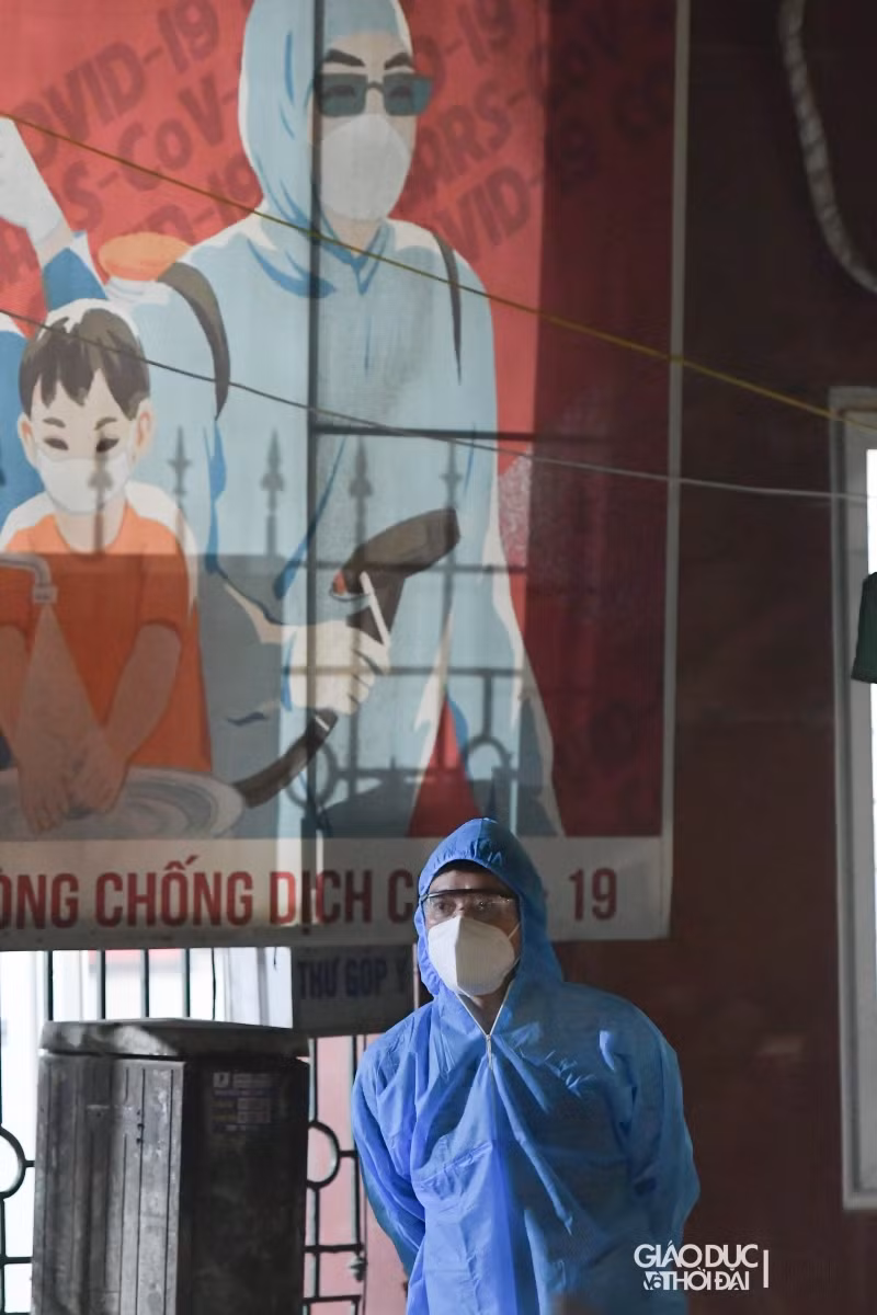 Dỡ bỏ phong tỏa "ổ dịch" Thanh Xuân Trung ảnh 3