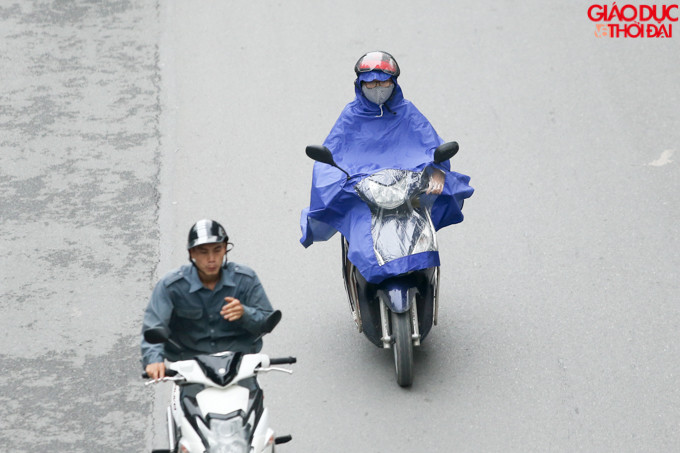 "Quá mù ra mưa" tại một số khu vực.