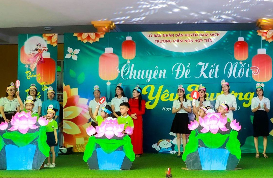 Nông thôn mới góp phần nâng cao chất lượng giáo dục trong các nhà trường. Nông thôn mới góp phần nâng cao chất lượng giáo dục trong các nhà trường.