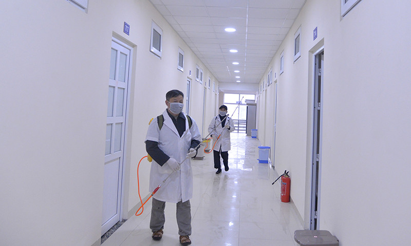 Tổng vệ sinh toàn trường