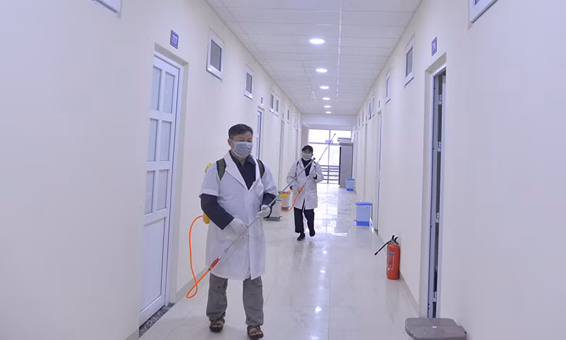 Tổng vệ sinh toàn trường