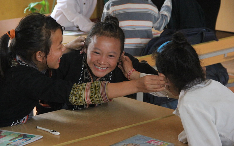 Nâng cao chất lượng dạy và học vùng dân tộc thiểu số. Ảnh: Minh Phong Nâng cao chất lượng dạy và học vùng dân tộc thiểu số. Ảnh: Minh Phong