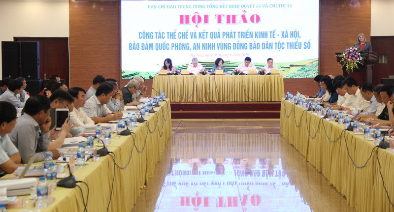 Toàn cảnh hội thảo Toàn cảnh hội thảo