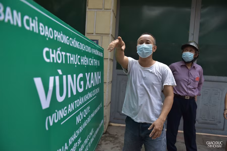 Tính đến thời điểm hiện tại quận Hoàng Mai có khoảng 50 vùng xanh.