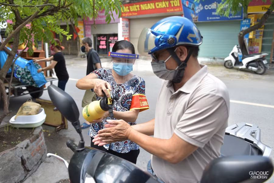 Khu dân cư sẽ vừa làm vừa rút kinh nghiệm để thời gian tới sẽ thiết lập được thêm nhiều “vùng xanh” an toàn trên địa bàn phường Mai Động nói riêng và quận Hoàng Mai nói chung.