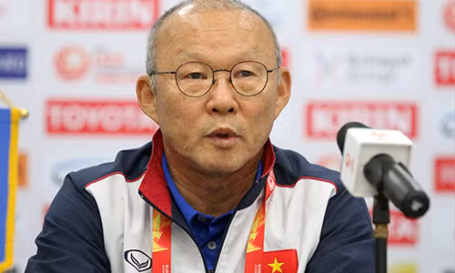 HLV Park Hang-seo cho thấy khả năng dùng binh biến hóa. Ảnh: Lâm Thỏa.