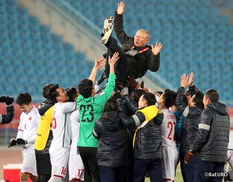 Cảm ơn ông, phù thủy Park Hang Seo