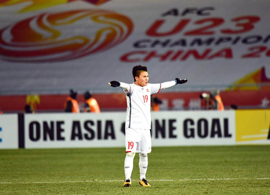 U23 Việt Nam có niềm vui chiến thắng kế tiếp U23 Việt Nam có niềm vui chiến thắng kế tiếp