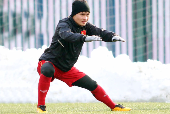 Tiền vệ Nguyễn Quang Hải là ngôi sao sáng nhất của U23 Việt Nam, với bốn bàn thắng sau năm trận. Trong đó có đến hai bàn xứng đáng là những bàn thắng đẹp nhất giải. Tiền vệ Nguyễn Quang Hải là ngôi sao sáng nhất của U23 Việt Nam, với bốn bàn thắng sau năm trận. Trong đó có đến hai bàn xứng đáng là những bàn thắng đẹp nhất giải.