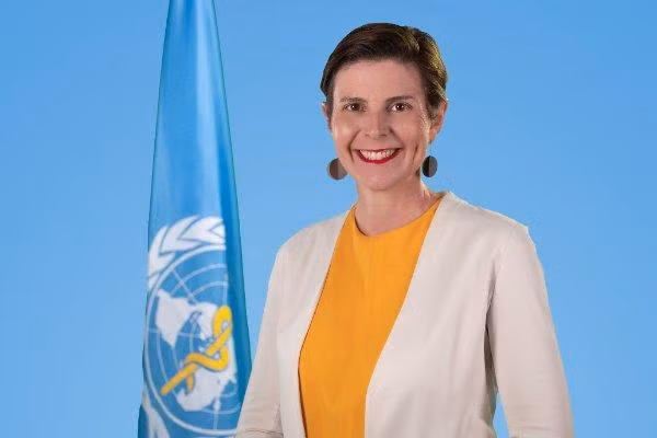 TS Angela Pratt - Trưởng đại diện Văn phòng WHO tại Việt Nam.