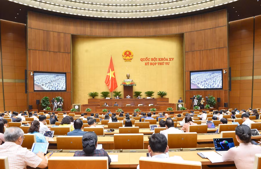 Kỳ họp thứ 4, Quốc hội khóa XV.