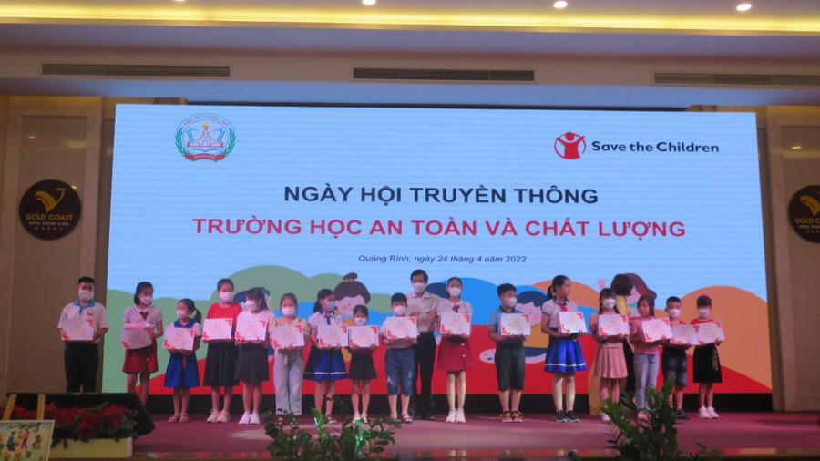Chương trình Ngày hội truyền thông trường học an toàn và chất lượng để lại nhiều thành công tốt đẹp.