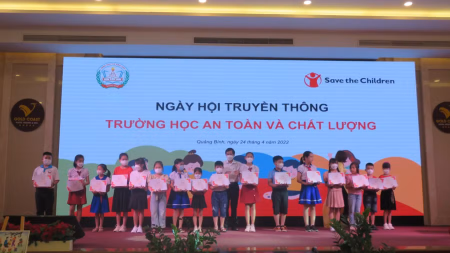 Chương trình Ngày hội truyền thông trường học an toàn và chất lượng để lại nhiều thành công tốt đẹp.