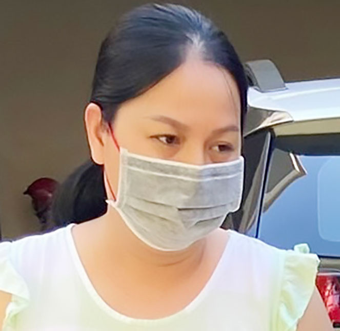 Đối tượng Nguyễn Thị Diễm Phúc. Đối tượng Nguyễn Thị Diễm Phúc.