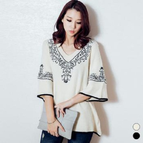 Những bí quyết hay để chọn cổ áo hợp với khuôn mặt - Ảnh 1 Nhung bi quyet hay de chon co ao hop voi khuon mat - Anh 1