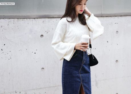 Điểm mặt gọi tên 5 kiểu áo len hot nhất mùa này - Ảnh 10 Diem mat goi ten 5 kieu ao len hot nhat mua nay - Anh 10