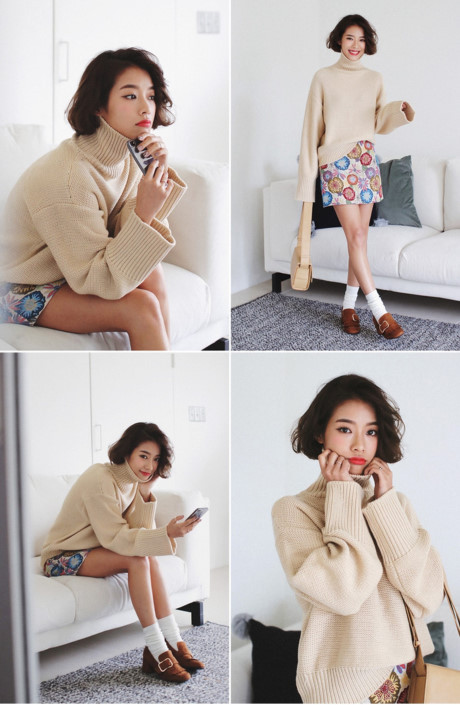 Điểm mặt gọi tên 5 kiểu áo len hot nhất mùa này - Ảnh 2 Diem mat goi ten 5 kieu ao len hot nhat mua nay - Anh 2