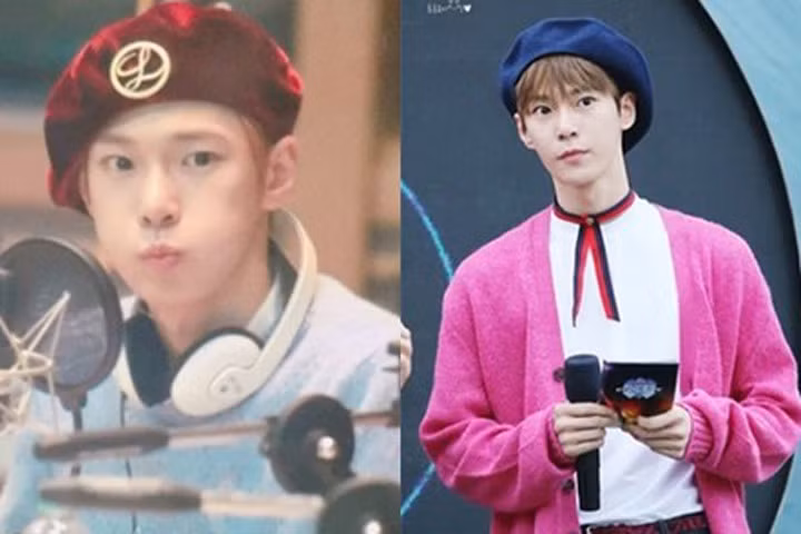 11 mỹ nam Hàn "cute lạc lối" với mũ nồi