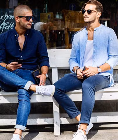 Goi y mon trang phuc dan ong nen co khi dong sang - Anh 1