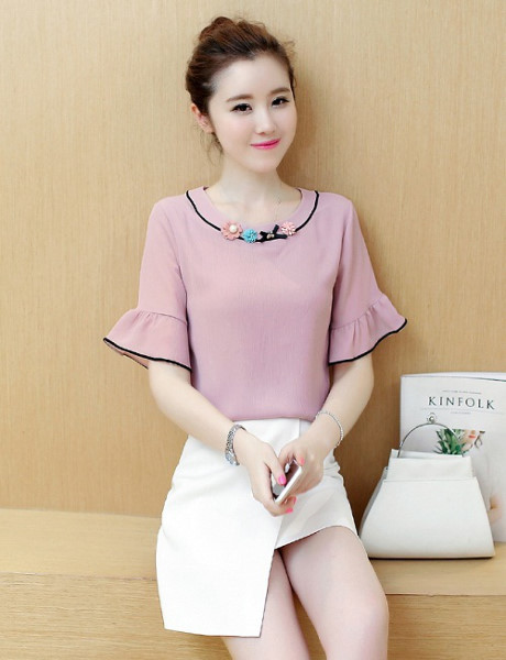 Những bí quyết hay để chọn cổ áo hợp với khuôn mặt - Ảnh 2 Nhung bi quyet hay de chon co ao hop voi khuon mat - Anh 2
