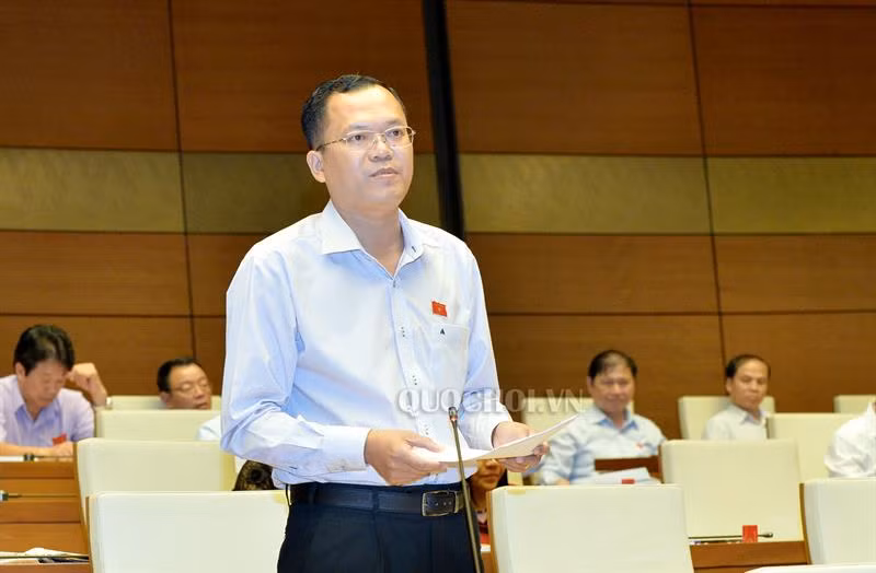 Đại biểu Huỳnh Thanh Phương – đoàn Tây Ninh