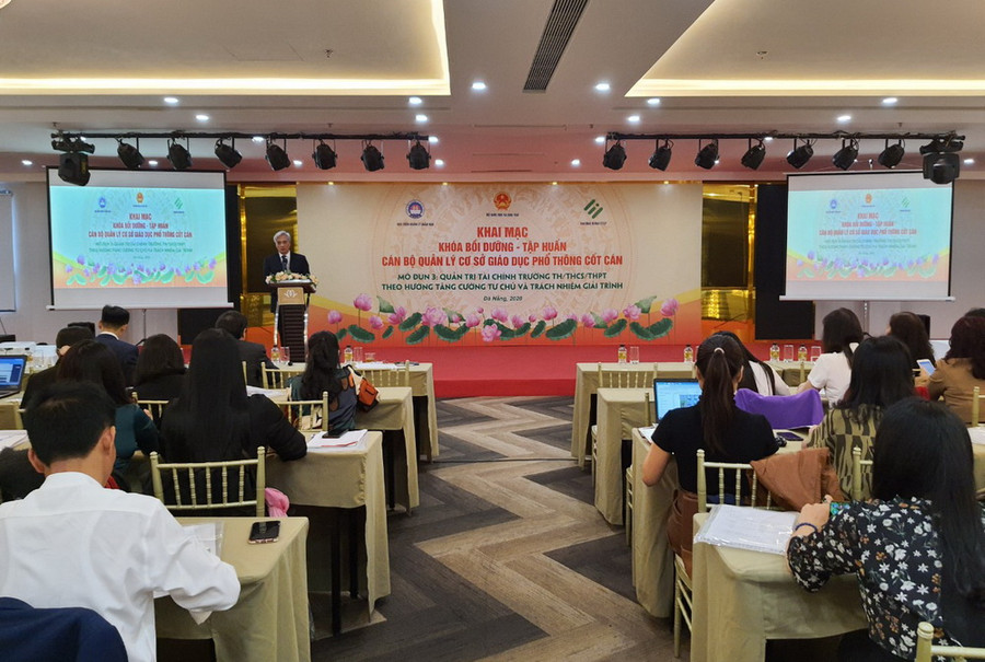 Toàn cảnh buổi khai mạc